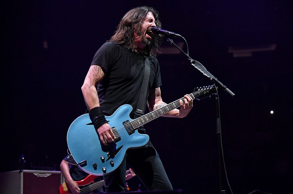 Dave Grohl, Greg Kurstin Host First Live ‘Hanukkah Sessions’ Performance at L.A. Club With P!nk, Beck, Jack Black