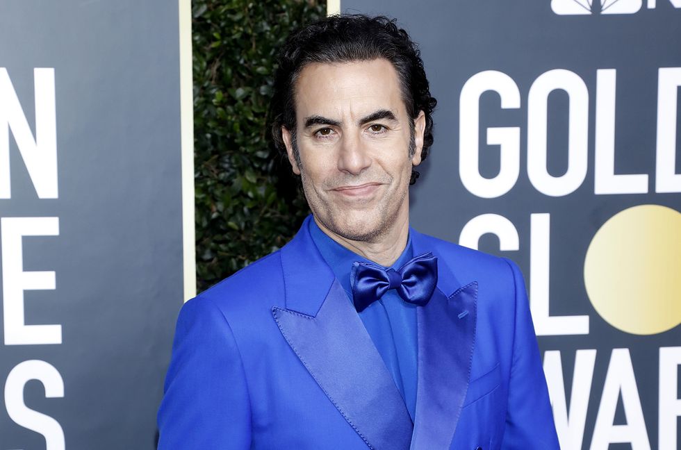 Sacha Baron Cohen’s Borat Roasts Kanye West at Kennedy Center Honors: ‘He’s Too Antisemitic Even for Us’