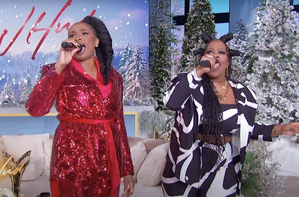 Jennifer Hudson & Amber Riley Talk ‘Dreamgirls’ History, Duet on ‘And I Am Telling You I’m Not Going’