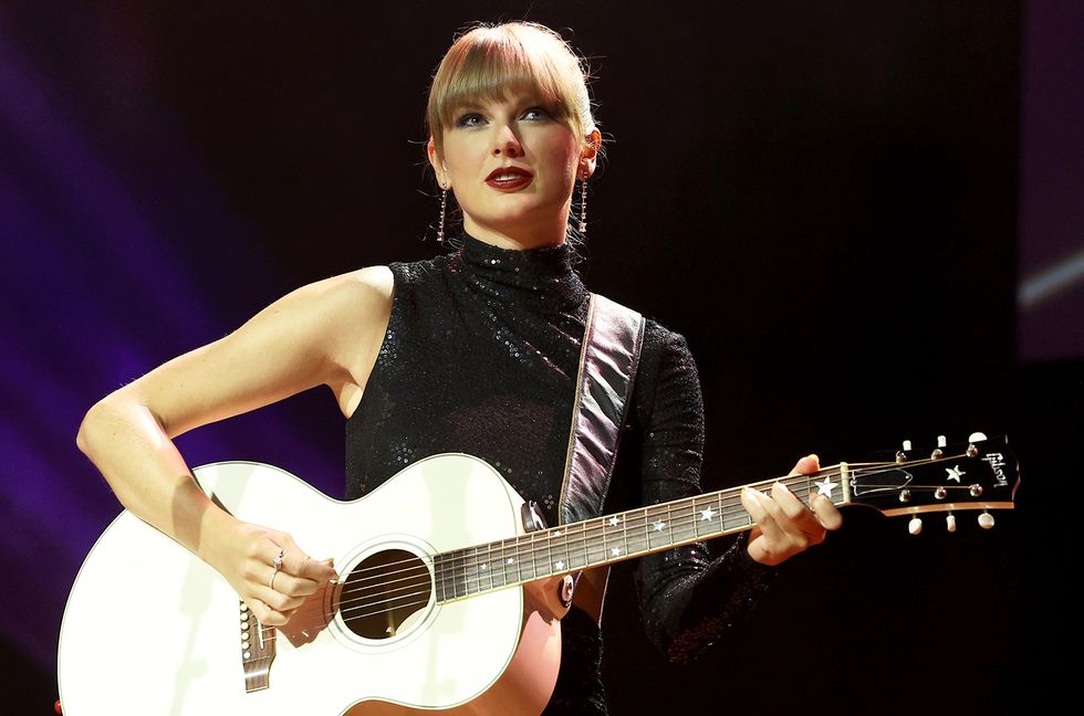 Taylor Swift-Signed Guitar Up for Auction to Aid Veterans & First Responders