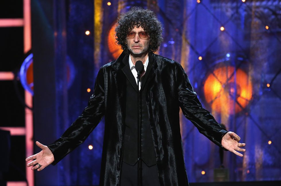 Howard Stern Calls Out ‘Self Hating’ Kanye West After Hitler Praise