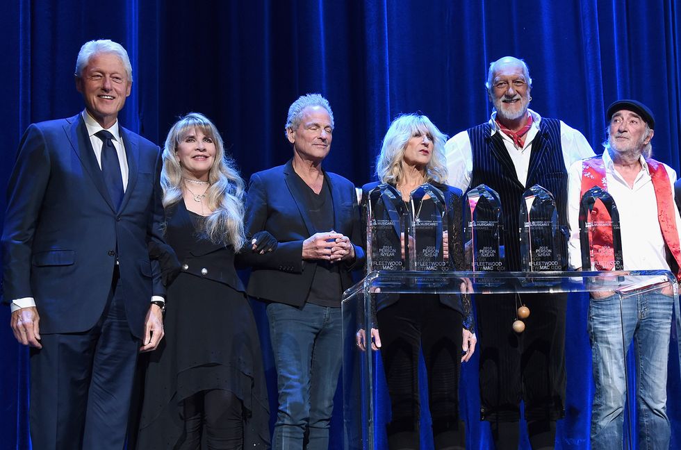 President Clinton Thanks Christine McVie for Fleetwood Mac’s ‘Don’t Stop’: A ‘Roadmap to the Future’