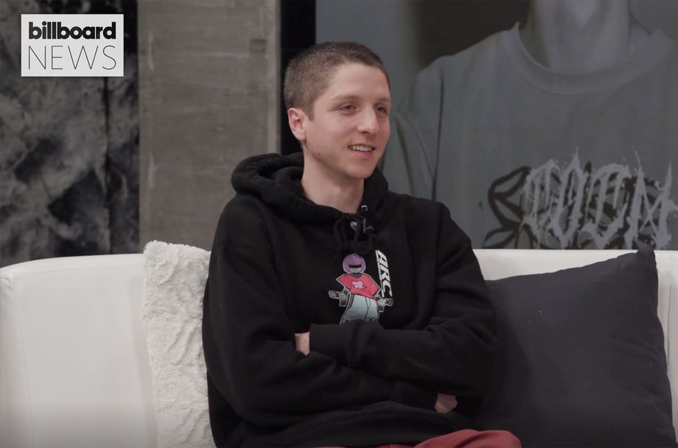 Powfu Talks Taylor Swift ‘Mine’ Cover, New Album & More