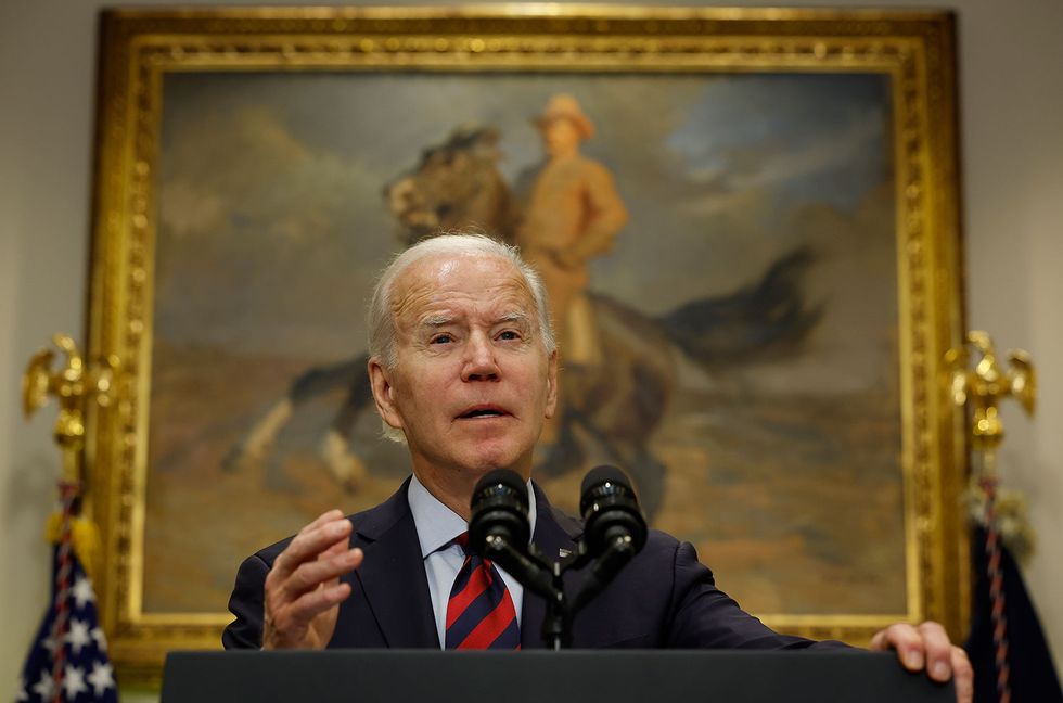 After Kanye West Hitler Rant, Biden Condemns Holocaust Denialism & Antisemitism