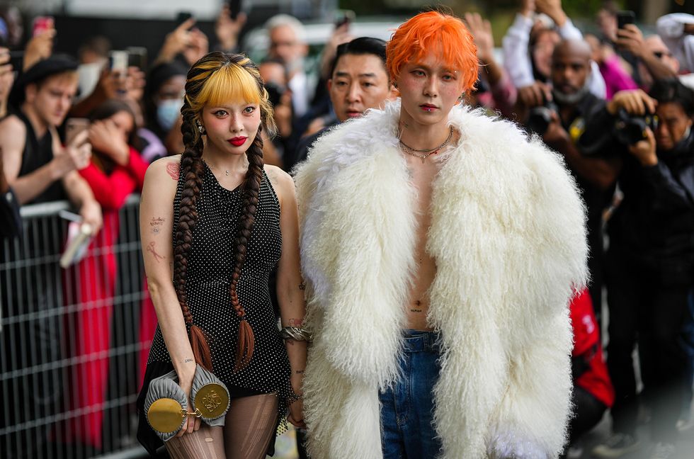 K-Pop Stars HyunA & Dawn Announce Breakup After Six Years Together