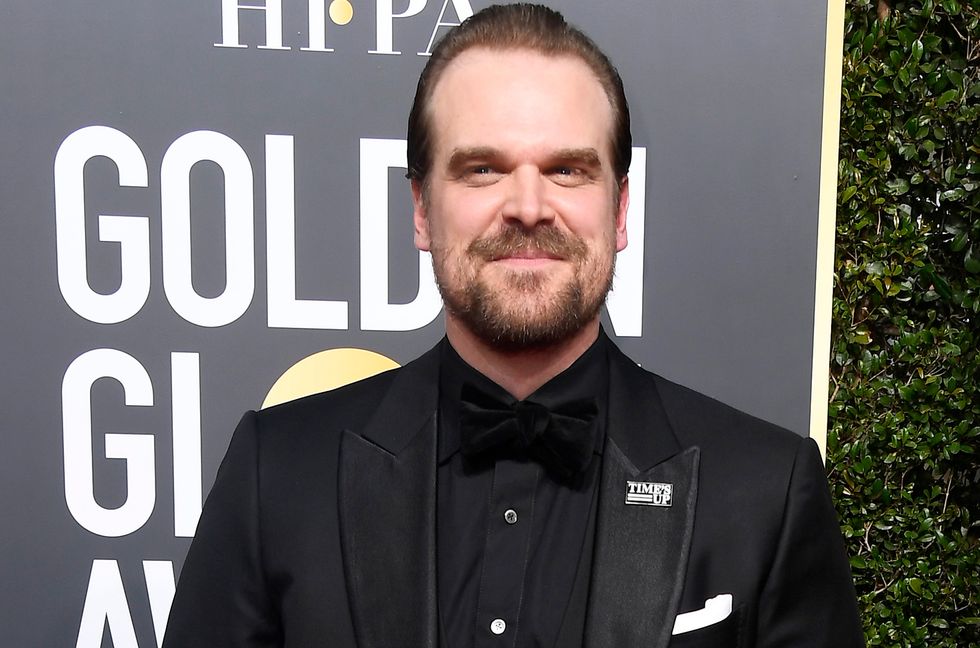 Here’s How David Harbour Found Out Madonna Thought He Was Sexy