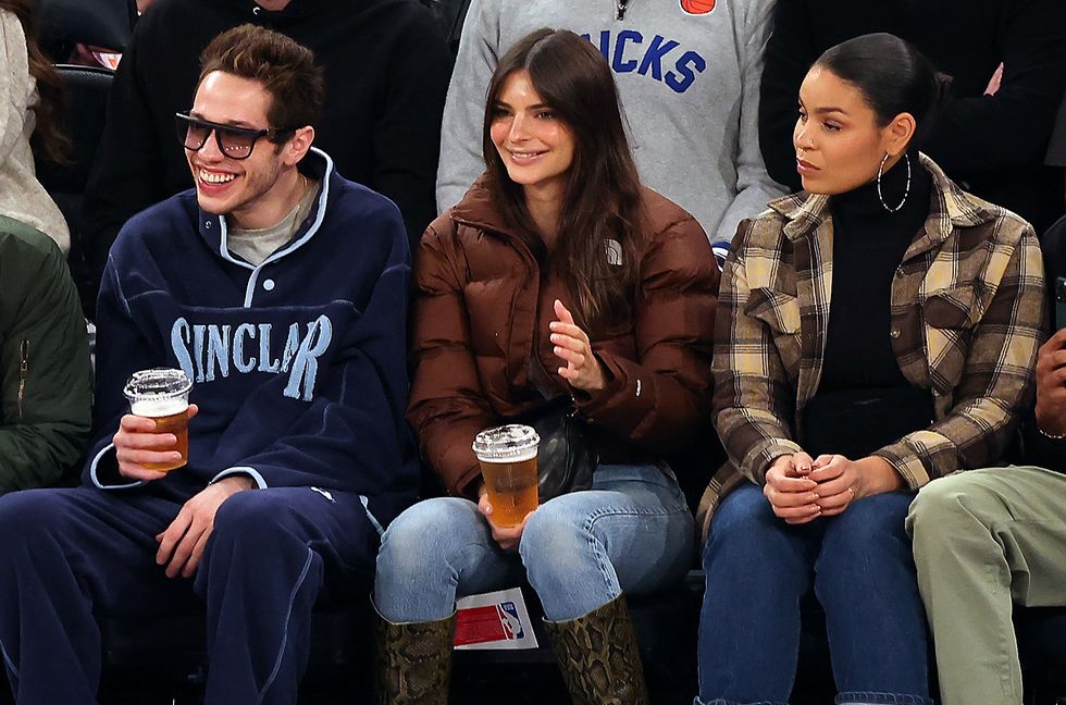 Jordin Sparks Thinks Pete Davidson & Emily Ratajkowski Are ‘Off to a Good Start’ After NBA Date Night