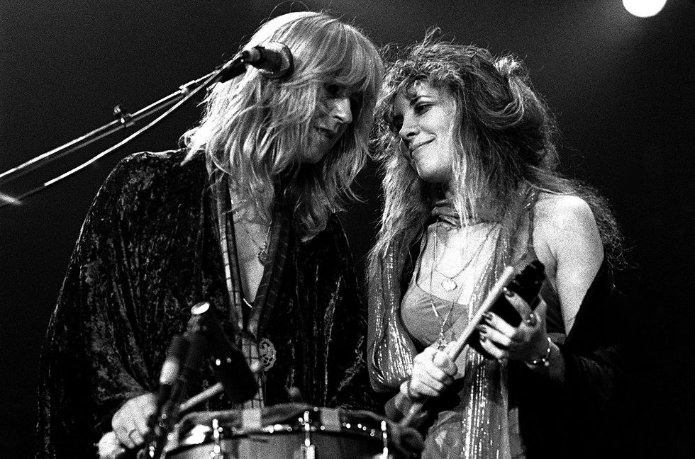Stevie Nicks Mourns ‘Best Friend in the Whole World’ Christine McVie With Haim Lyrics