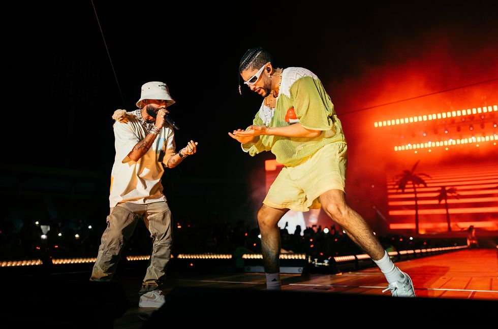 Bad Bunny & Arcangel Release New Collab Single, ‘La Jumpa’: Exclusive