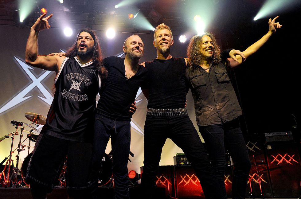 Metallica Remembers Jon Zazula: ‘Heavy Music Lost One of Its Great Champions’