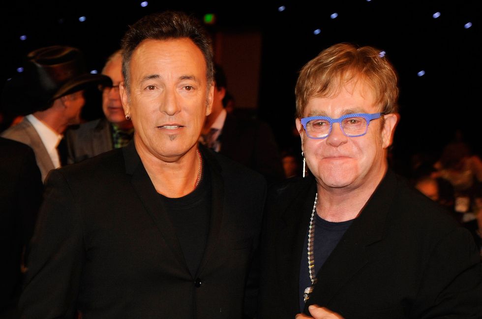 Ask Billboard: Bruce Springsteen & Elton John Share Another Week of Chart Headlines