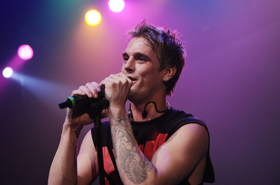 Aaron Carter’s Fiancée Melanie Martin Shares Emotional Post for Son’s First Birthday