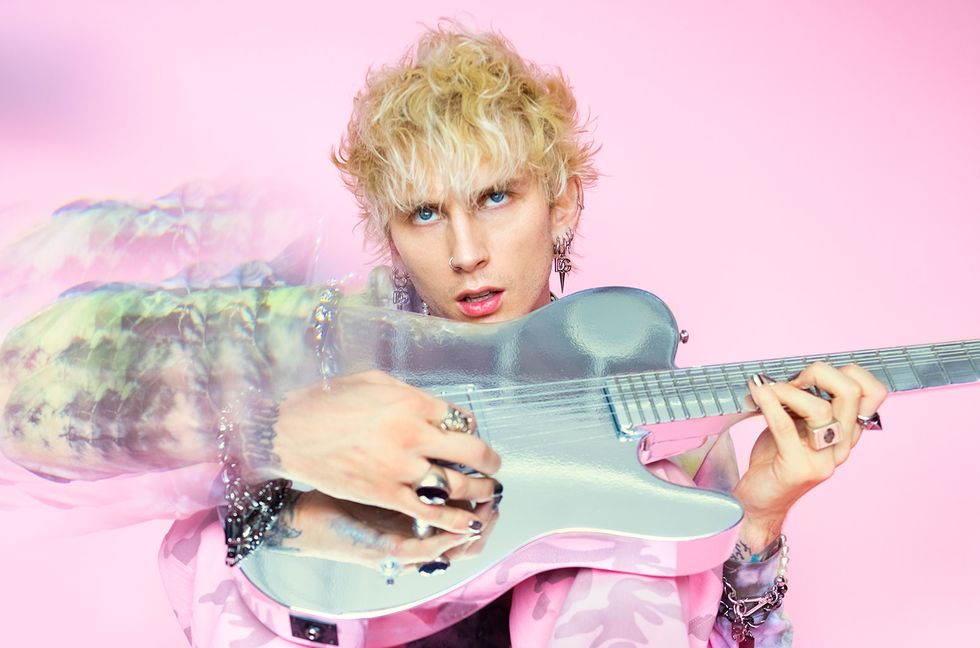 Machine Gun Kelly & Dan + Shay Are In, Red Hot Chili Peppers Are Out as 2022 Billboard Music Awards Performers