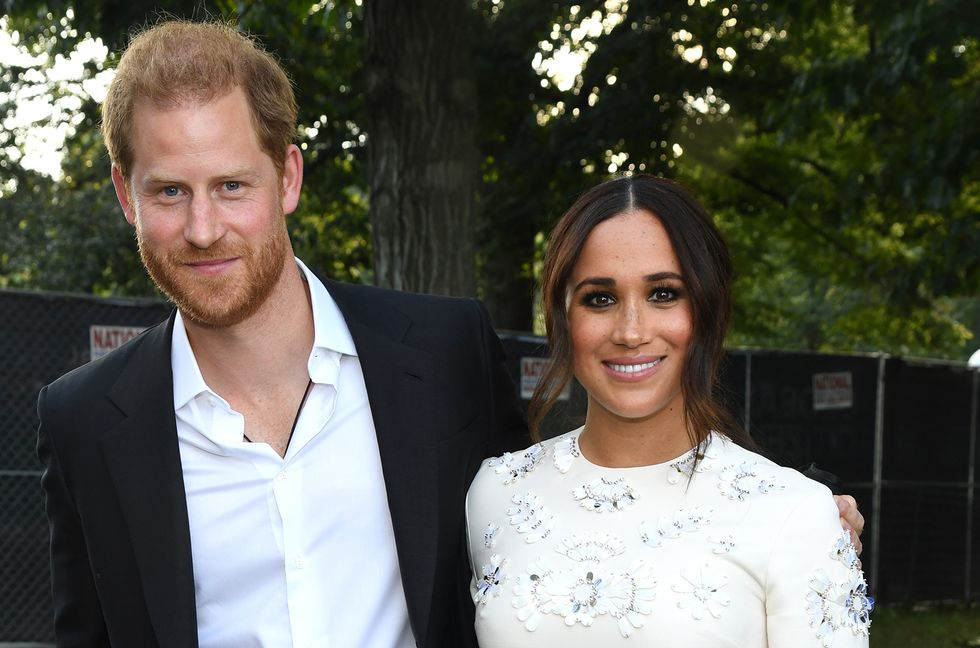 Prince Harry and Meghan Markle Send Sweet Video to Elton John on His Final U.S. Tour Date