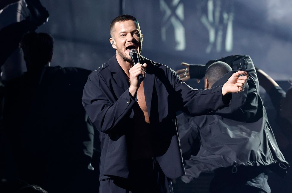 Imagine Dragons and J.I.D Throw the Crowd Some ‘Bones’ With ‘Enemy’ Performance at the 2022 AMAs