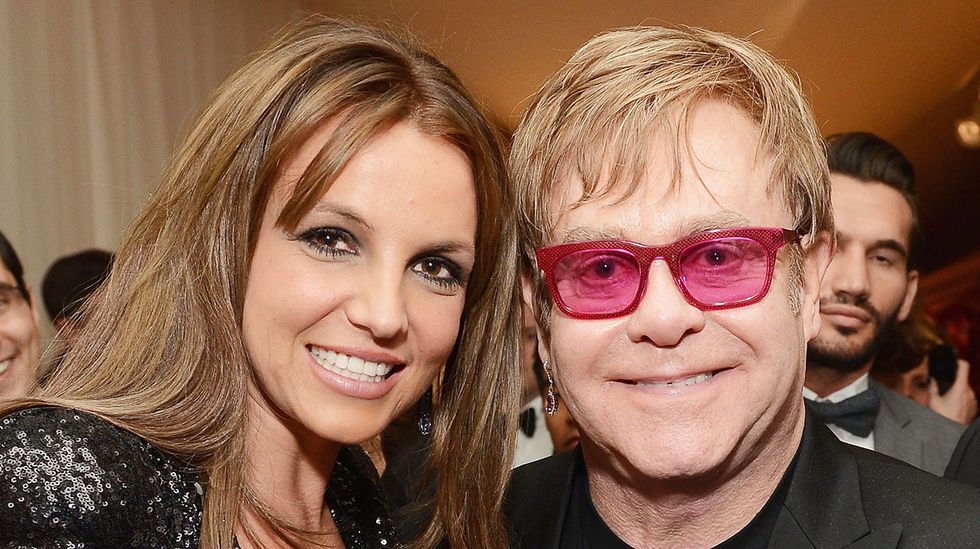 Elton John & Britney Spears Unveil Acoustic Version of ‘Hold Me Closer’