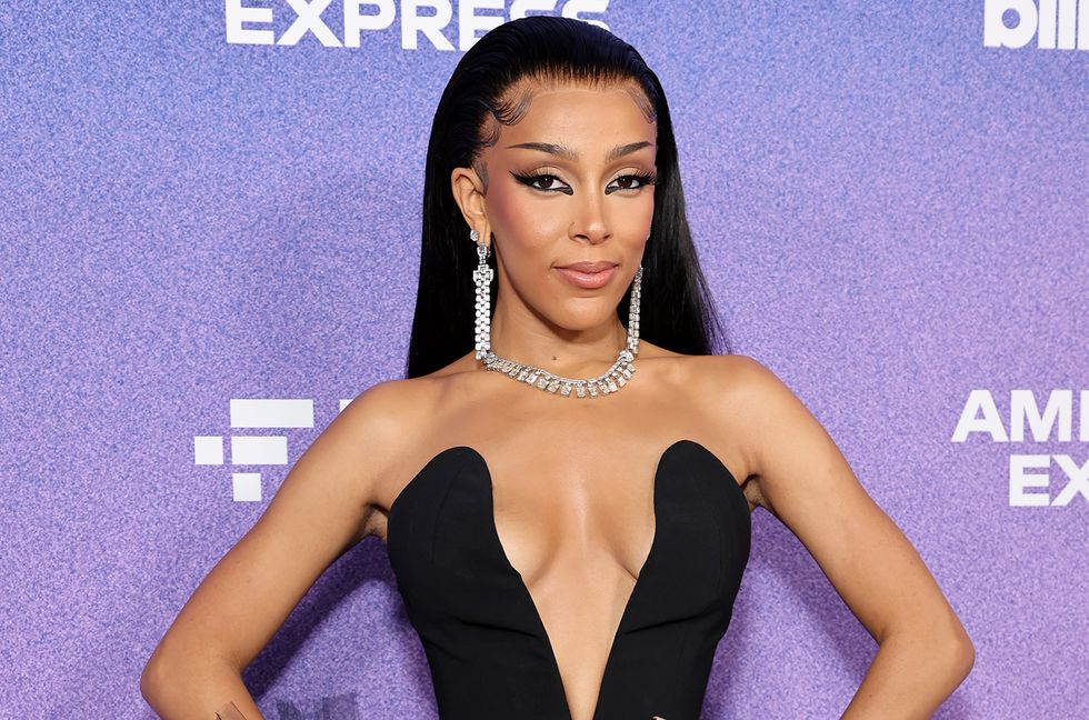 Here’s What Doja Cat Learned From Working on Music Video Sets With Ariana Grande & Megan Thee Stallion