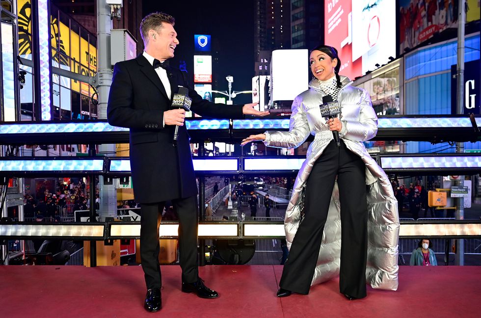 Co-Hosts Revealed For ‘Dick Clark’s New Year’s Rockin‘ Eve With Ryan Seacrest 2023’