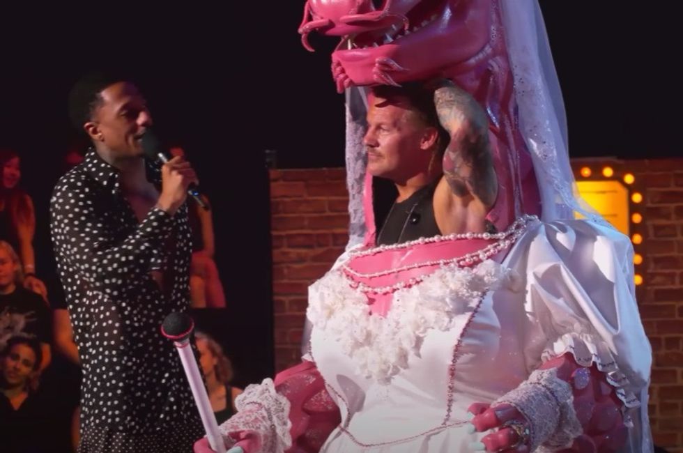 Heavy Metal Rocker Unmasked on ‘The Masked Singer’