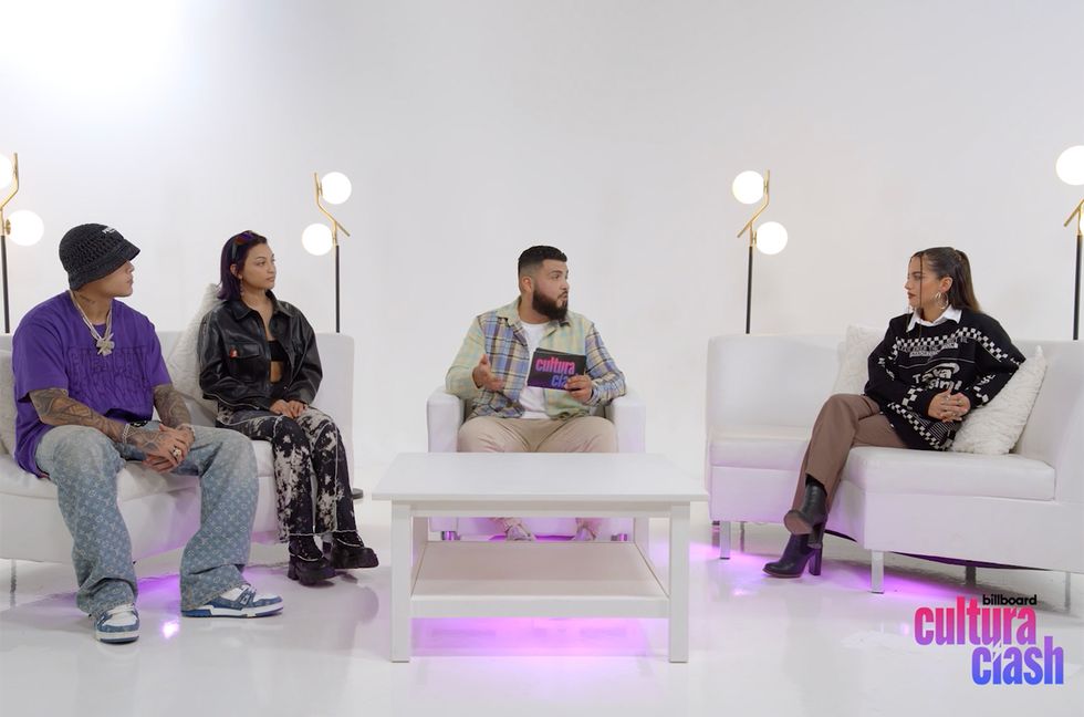 Is There a Viable Path From Singing to Acting? Lunay, Ambar Lucid & Isabela Merced Discuss in ‘Cultura Clash’