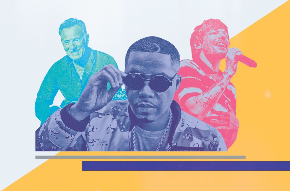 The Contenders: Can Louis Tomlinson, Bruce Springsteen and Nas Compete With Taylor Swift and Drake for No. 1?