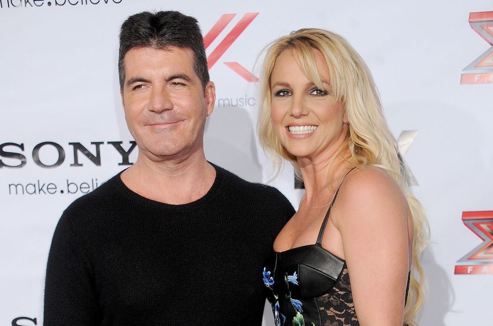 Simon Cowell Wants Britney Spears to Join Him on Reality TV Again: ‘Please Come Back’