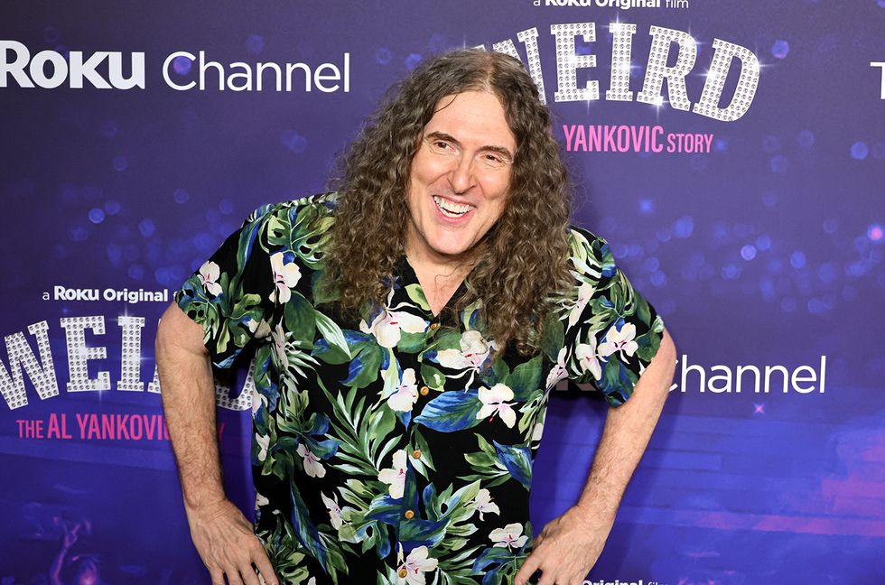 How ‘Weird Al’ Yankovic Made a Biopic Just Like His Songs
