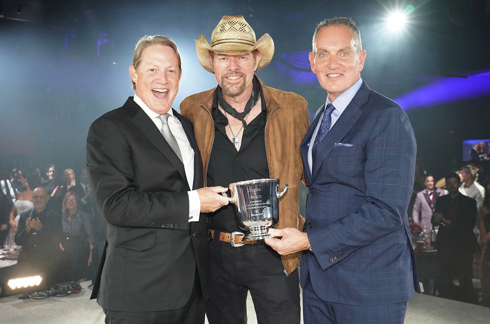 Toby Keith, Michael Hardy, ‘Forever After All,’ Sony Music Publishing Among 2022 BMI Country Awards Honorees