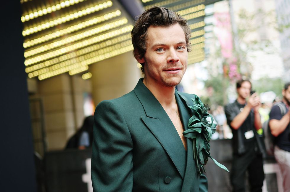 Harry Styles Greets Fans, Joins Cast & Director for ‘My Policeman’ Premiere In Toronto