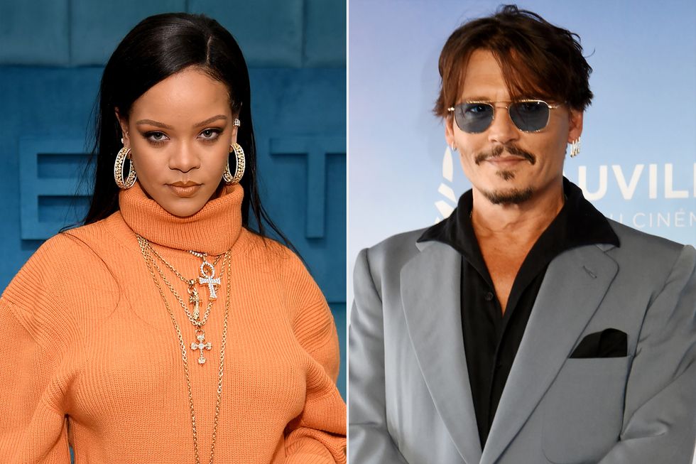 Johnny Depp to Appear in Rihanna’s ‘Savage x Fenty Vol. 4’ Show