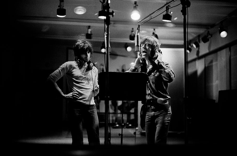 Grammy Museum Presents ‘The Rolling Stones 1972: Photographs by Jim Marshall’
