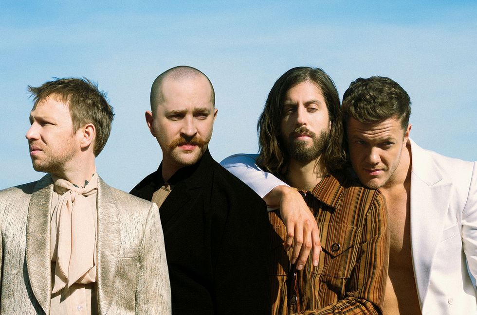 Imagine Dragons & The Strokes to Headline Inaugural Edition of Lollapalooza India