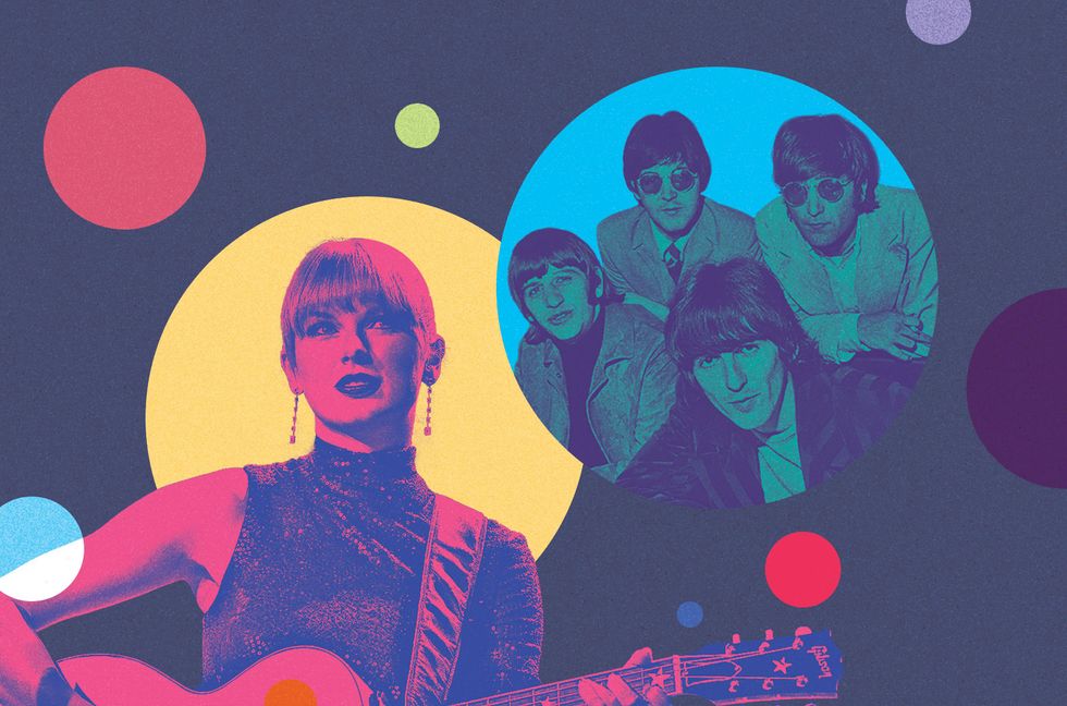 The Contenders: Could the Fab Four Unseat Taylor Swift at No. 1 This Week?