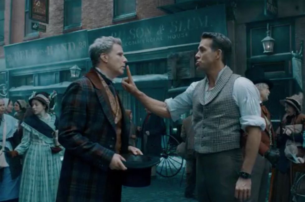 Ryan Reynolds and Will Ferrell Get Expert Miming Help From Lip Sync Legend in ‘Spirited’ Promo