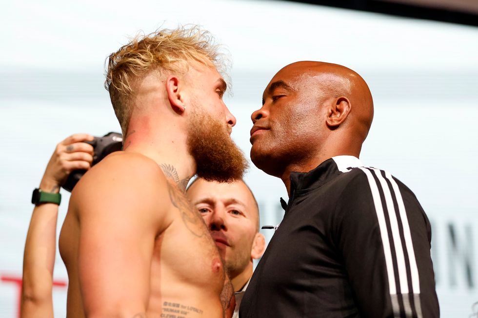 Jake Paul vs. Anderson Silva: How to Stream the PPV Fight Live