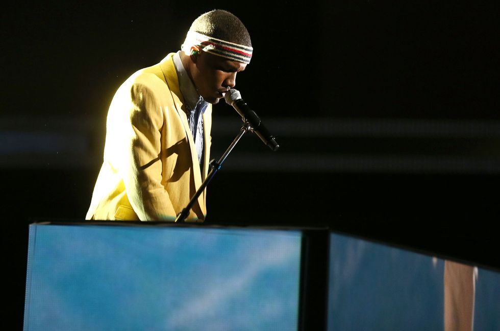 Frank Ocean Launches Apple Music Radio Show