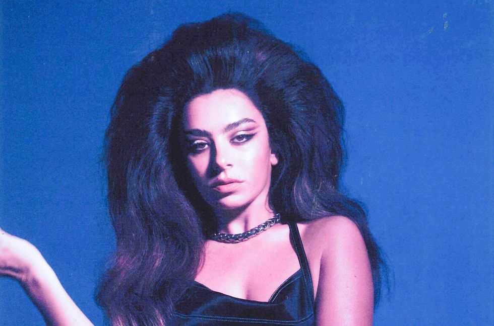 Charli XCX & Lorde Almost Dressed as Each Other for Halloween