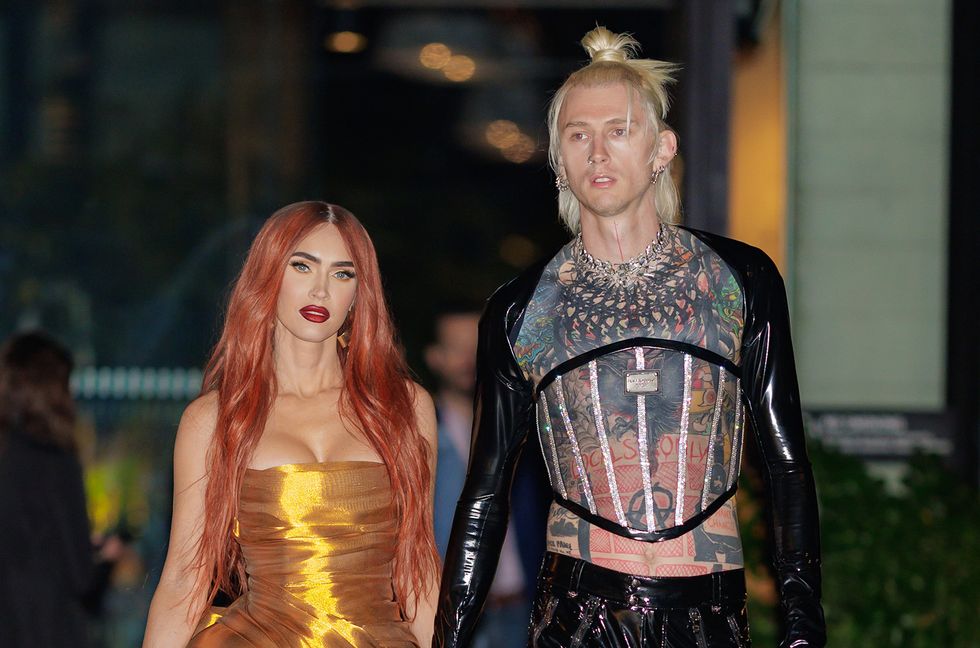 Machine Gun Kelly’s ‘Targaryen BDSM’ Look Prompted Quite an NSFW Response From Fiancee Megan Fox