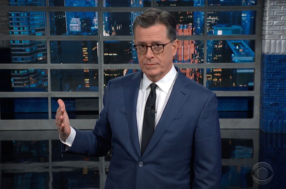 Stephen Colbert Officially Bans Kanye West From ‘The Late Show’… Which He’s Never Been Invited To