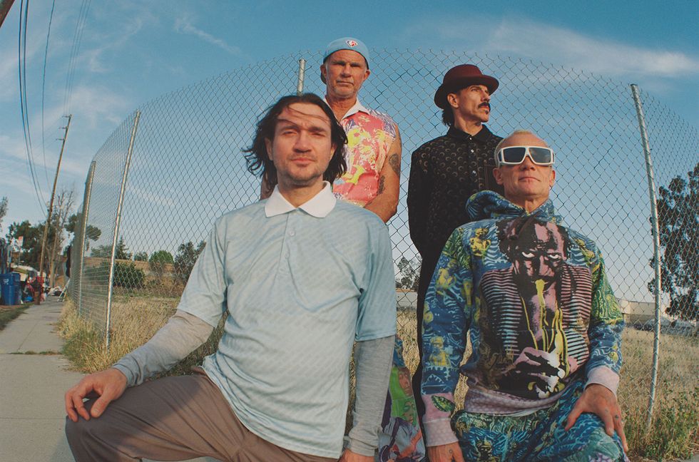 Red Hot Chili Peppers Score Second No. 1 of 2022 on Top Album Sales Chart With ‘Return of the Dream Canteen’