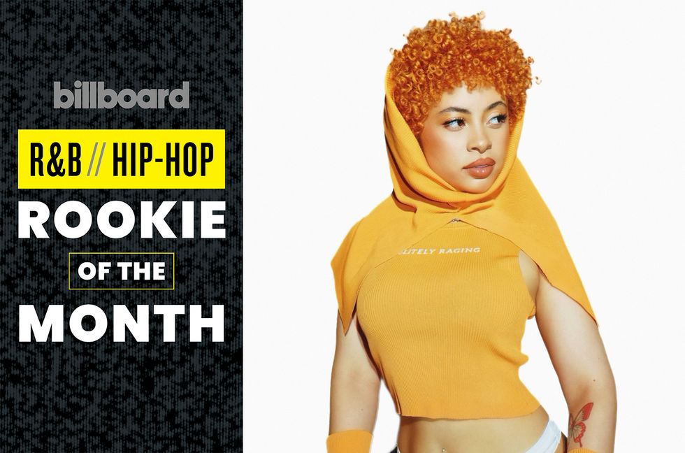 Ice Spice: October R&B/Hip-Hop Rookie of the Month