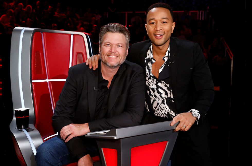 Watch Blake Shelton’s ‘The Voice’ Contestants Battle It Out With John Legend’s ‘Preach’