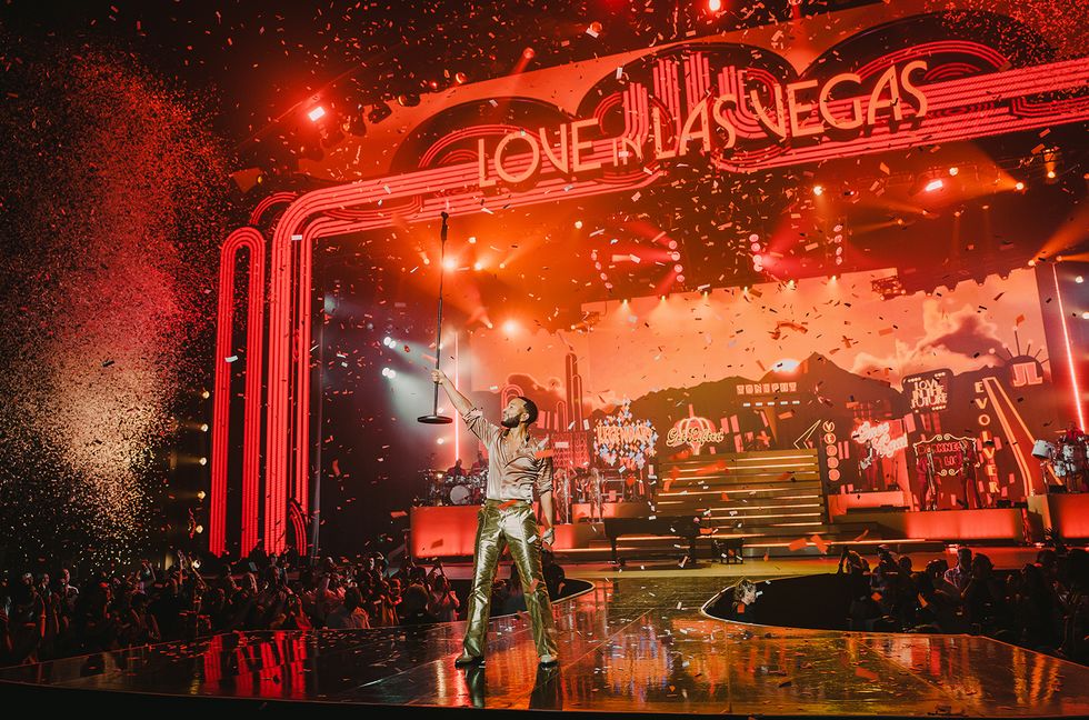 John Legend Reflects on His First Vegas Residency: ‘It’s Kind of Liberating’