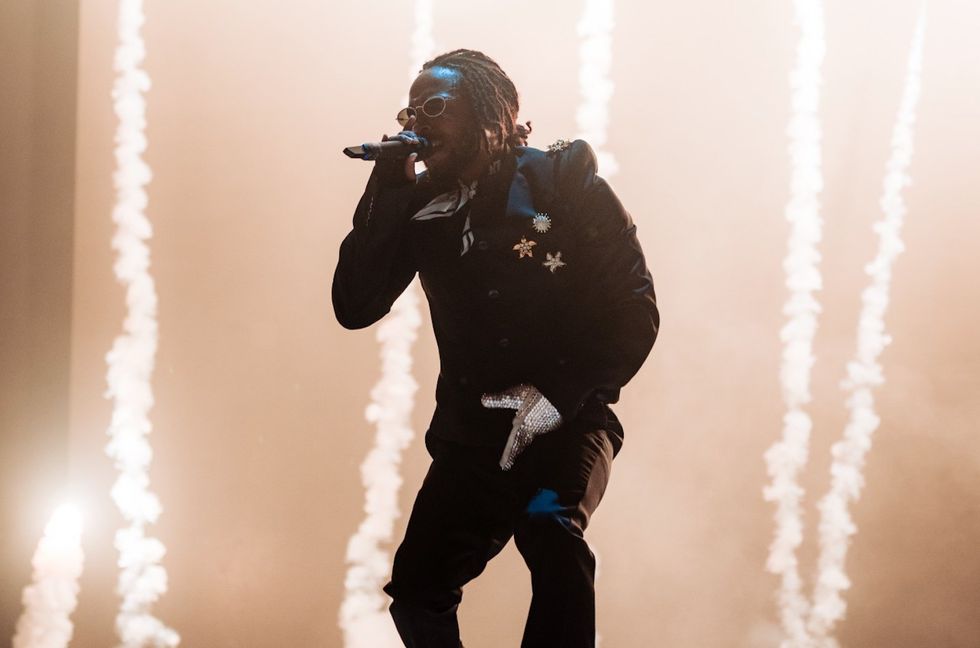 Kendrick Lamar’s U.S. Tour Comes to a Cinematic Close with Fourth Straight Sold-Out Show at Crypto.com Arena