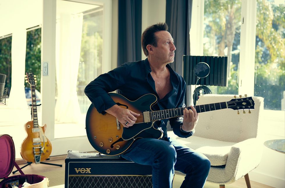 Julian Lennon Unveils ‘Lucky Ones’ Music Video Following Advertising Week Premiere