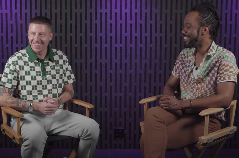 Watch Macklemore Celebrate ‘Can’t Hold Us’ Going Diamond: ‘Can I Flex?’