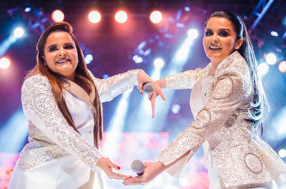Sertanejo Act Maiara & Maraisa Wins Duo of the Year at Brazil’s Multishow Music Awards