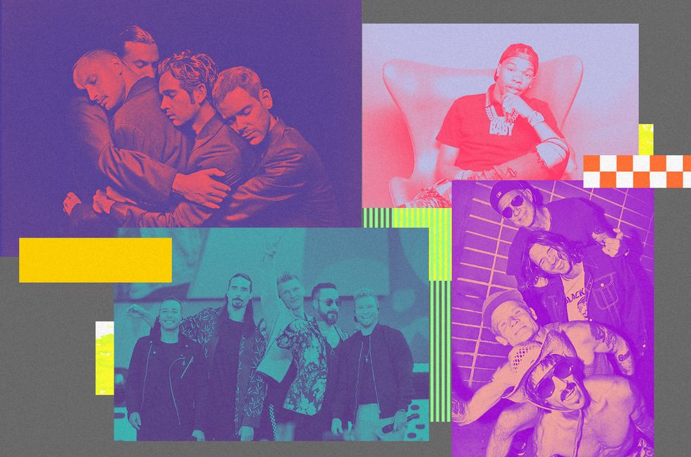 The Contenders: Will Lil Baby, Red Hot Chili Peppers or Backstreet Boys Top the Billboard 200 Albums Chart?