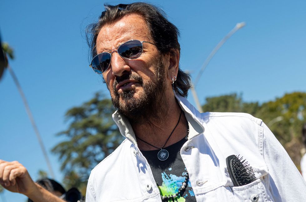 Ringo Starr Tests Positive for COVID-19 Again, Cancels Tour