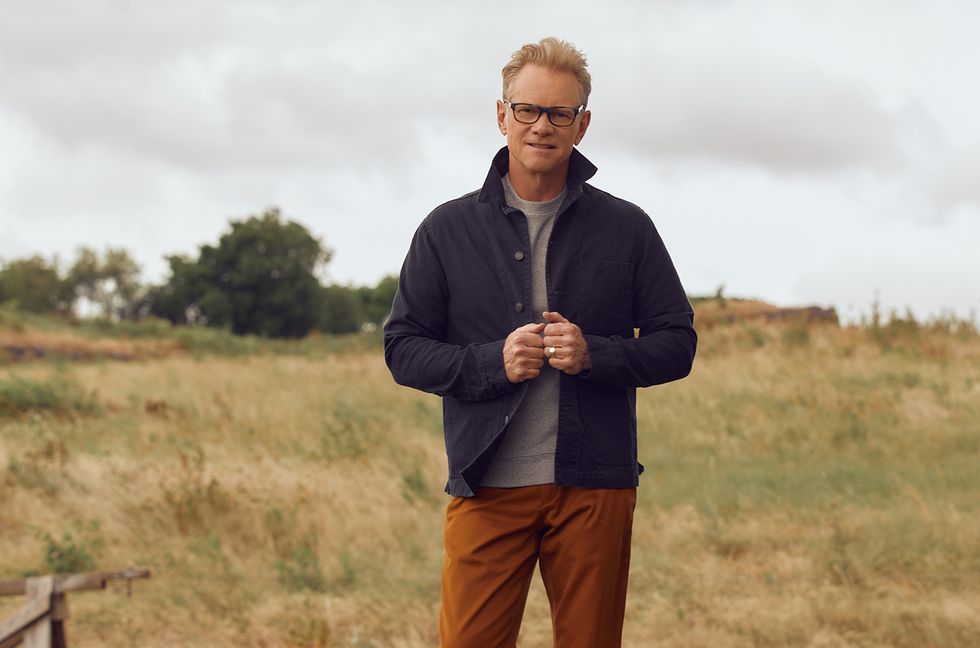 Christian Music Icon Steven Curtis Chapman on Finding Inspiration From Another Icon, Bruce Springsteen, on New Album